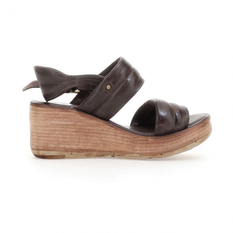 A.S.98 Neely Sandaler Dame Sjokolade | NO-LBCIKD492