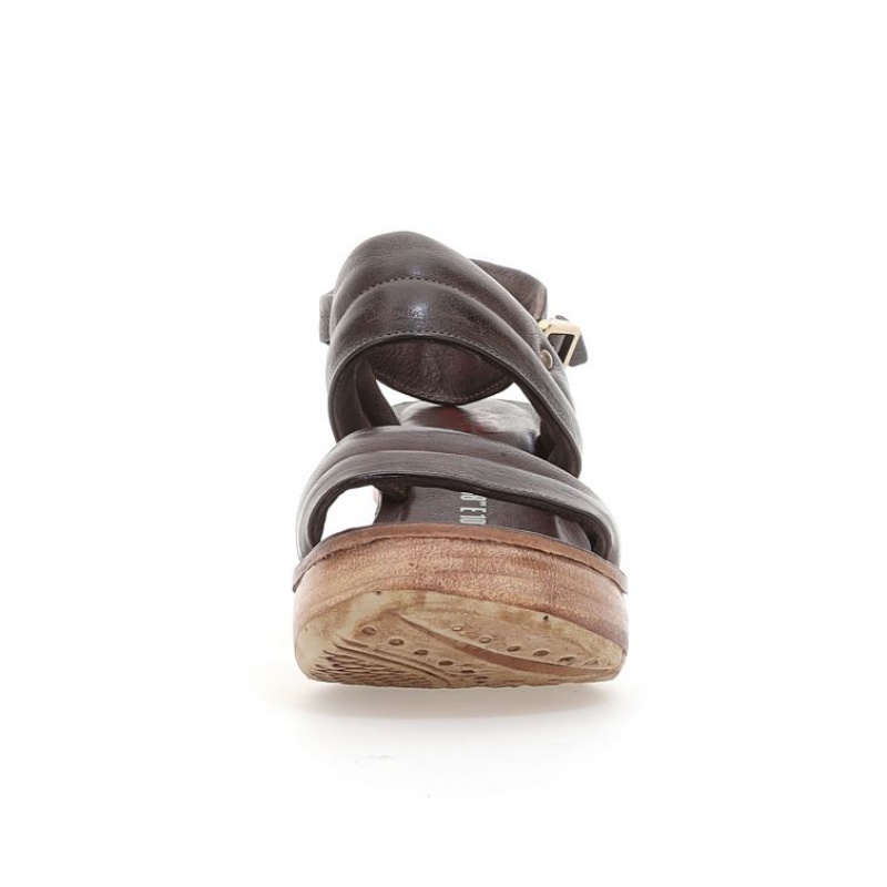 A.S.98 Neely Sandaler Dame Sjokolade | NO-LBCIKD492