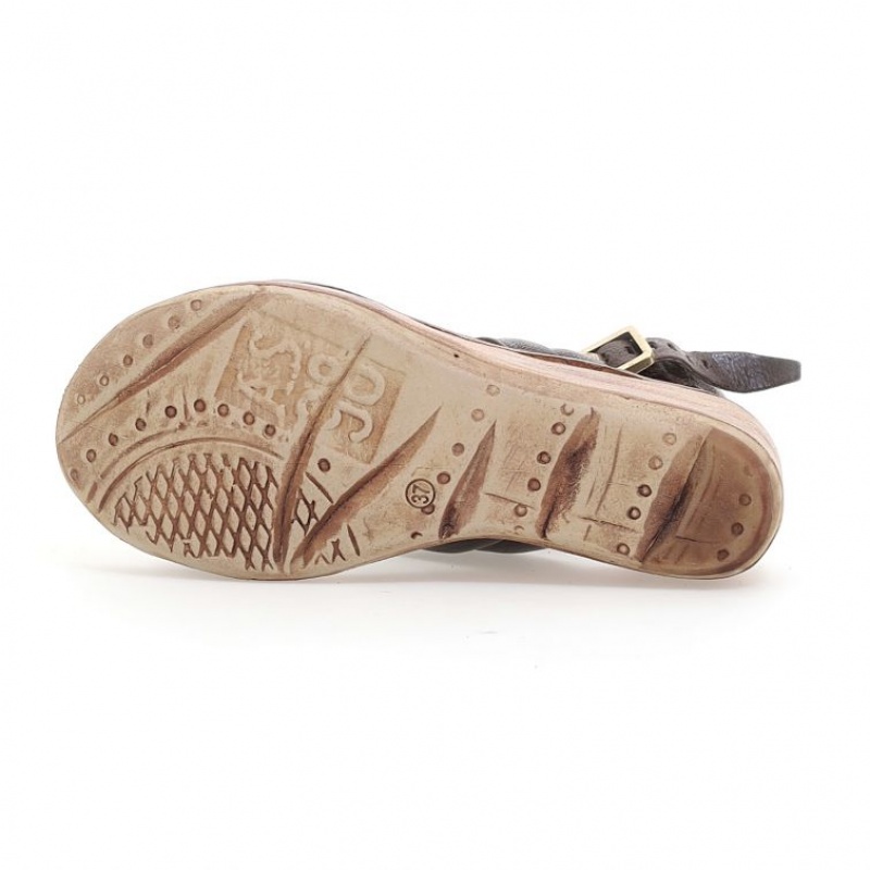 A.S.98 Neely Sandaler Dame Sjokolade | NO-LBCIKD492