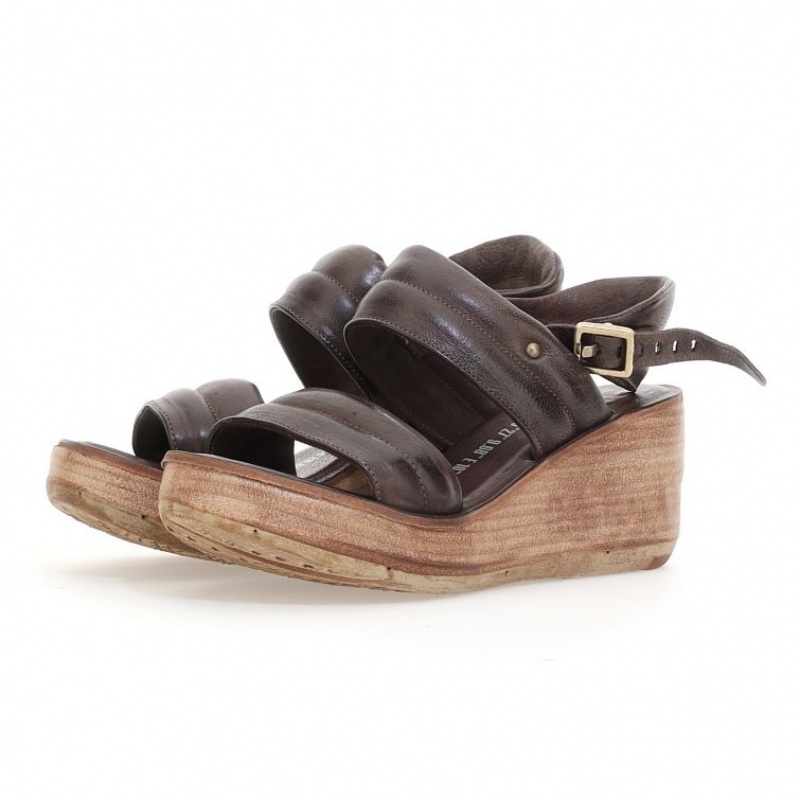 A.S.98 Neely Sandaler Dame Sjokolade | NO-LBCIKD492