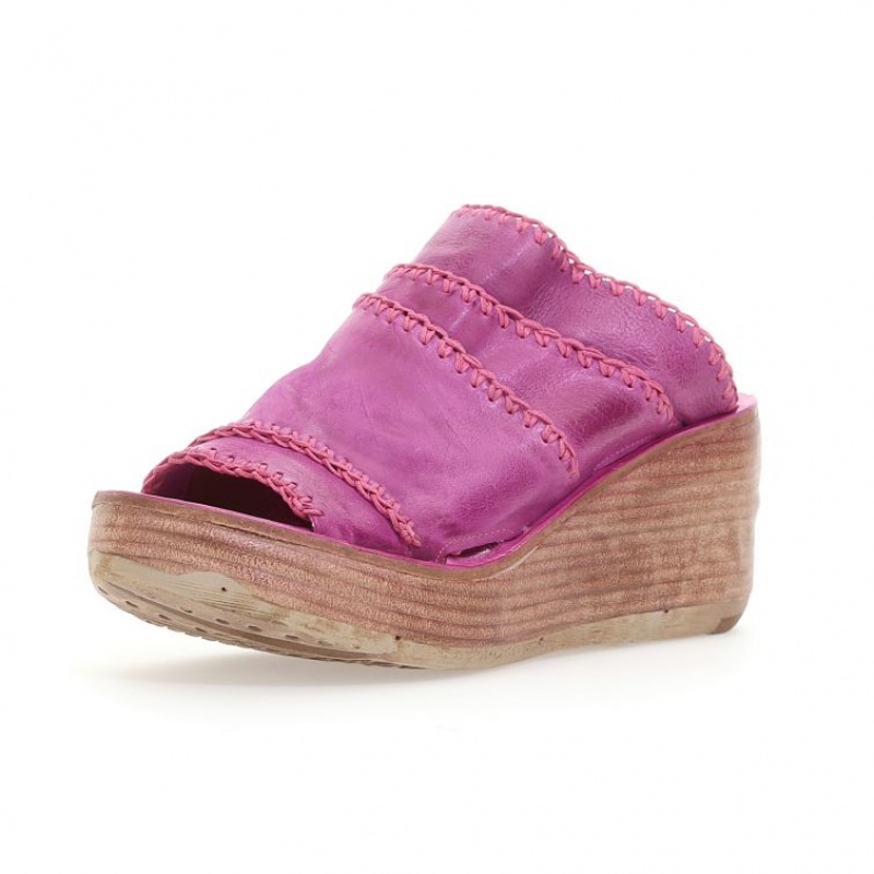 A.S.98 Nivek Sandaler Dame Fuchsia | NO-JRNVPE412