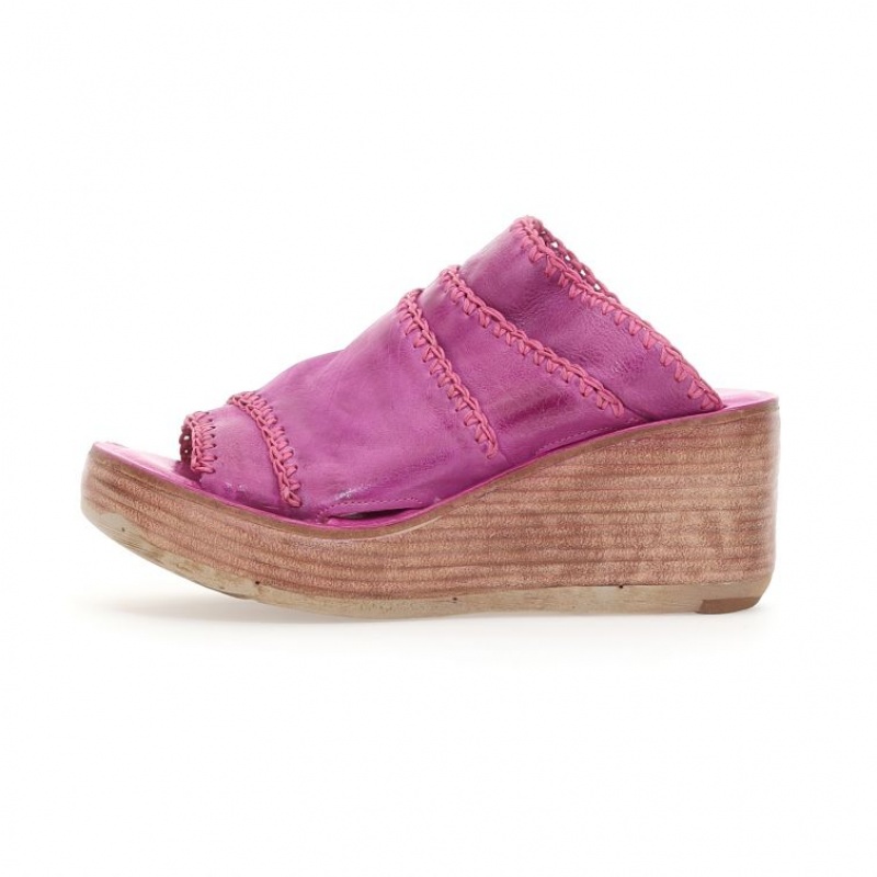 A.S.98 Nivek Sandaler Dame Fuchsia | NO-JRNVPE412
