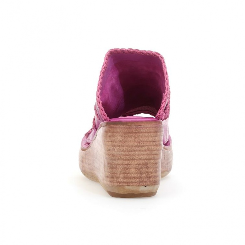 A.S.98 Nivek Sandaler Dame Fuchsia | NO-JRNVPE412