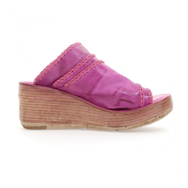 A.S.98 Nivek Sandaler Dame Fuchsia | NO-JRNVPE412