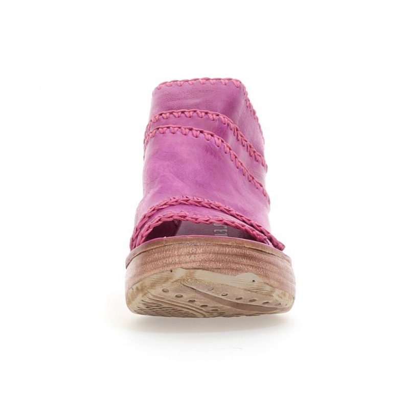 A.S.98 Nivek Sandaler Dame Fuchsia | NO-JRNVPE412
