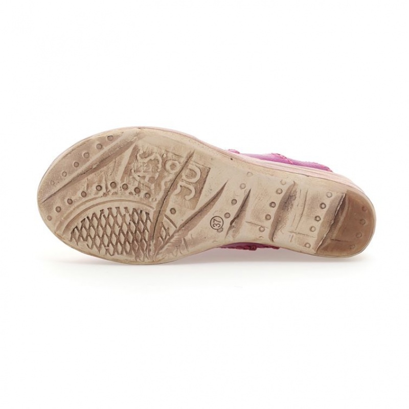 A.S.98 Nivek Sandaler Dame Fuchsia | NO-JRNVPE412