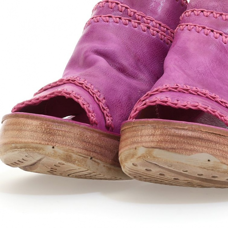 A.S.98 Nivek Sandaler Dame Fuchsia | NO-JRNVPE412