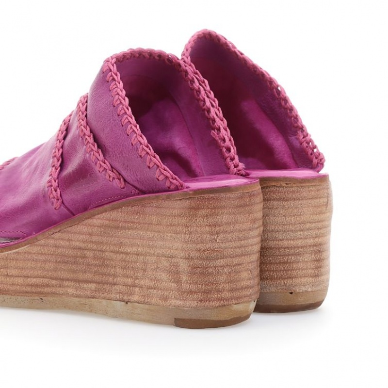 A.S.98 Nivek Sandaler Dame Fuchsia | NO-JRNVPE412