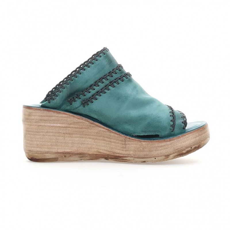 A.S.98 Nivek Sandaler Dame Grønn | NO-RTAPHV863