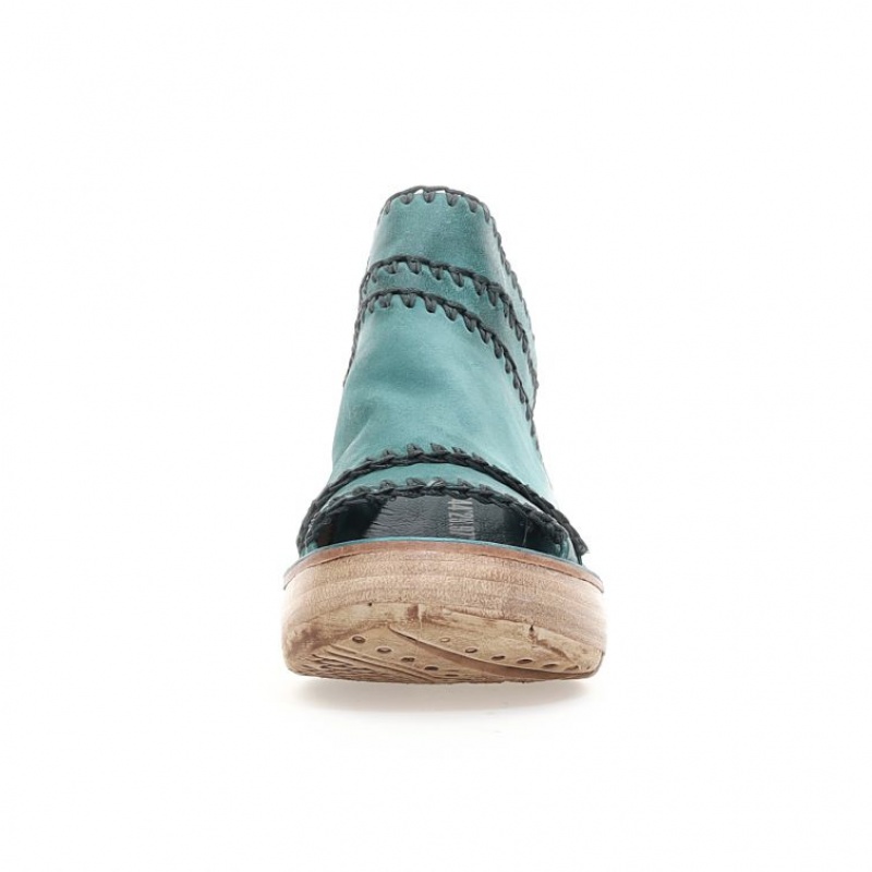 A.S.98 Nivek Sandaler Dame Grønn | NO-RTAPHV863