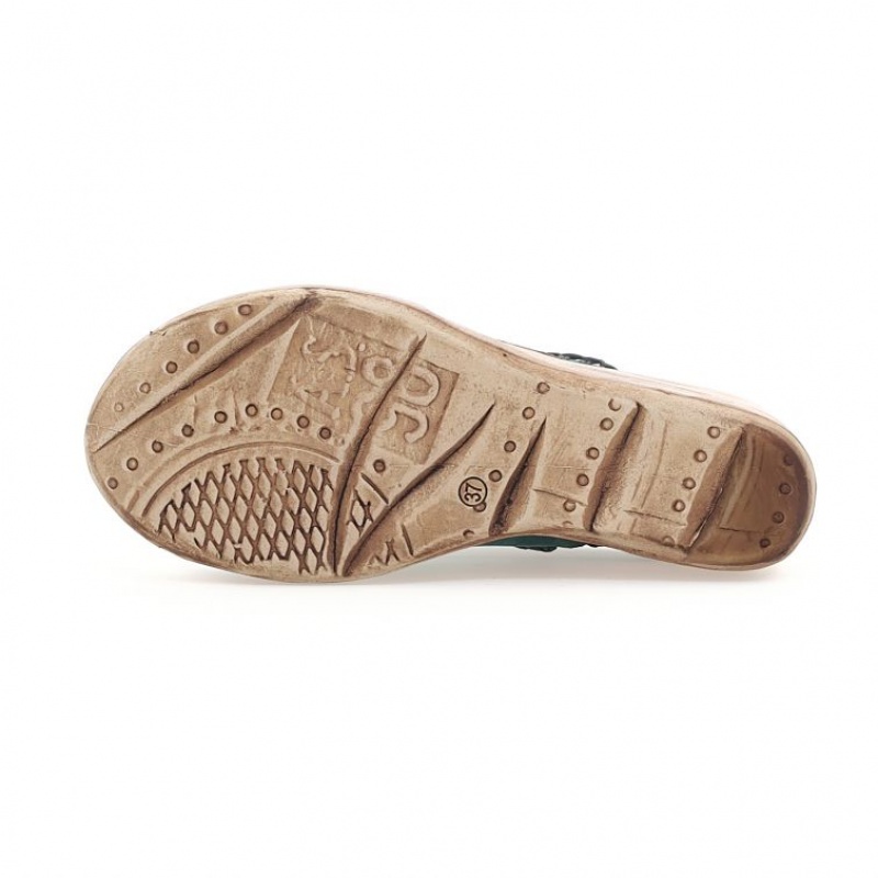 A.S.98 Nivek Sandaler Dame Grønn | NO-RTAPHV863