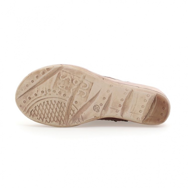 A.S.98 Nivek Sandaler Dame Khaki | NO-MVKQFH873