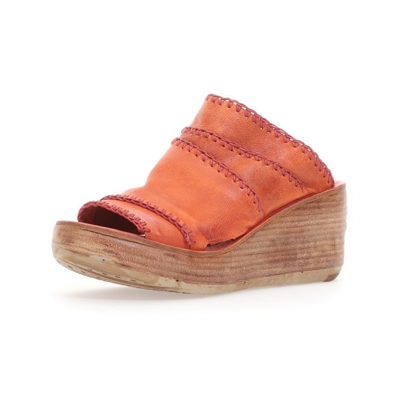 A.S.98 Nivek Sandaler Dame Oransje | NO-VACSNT765