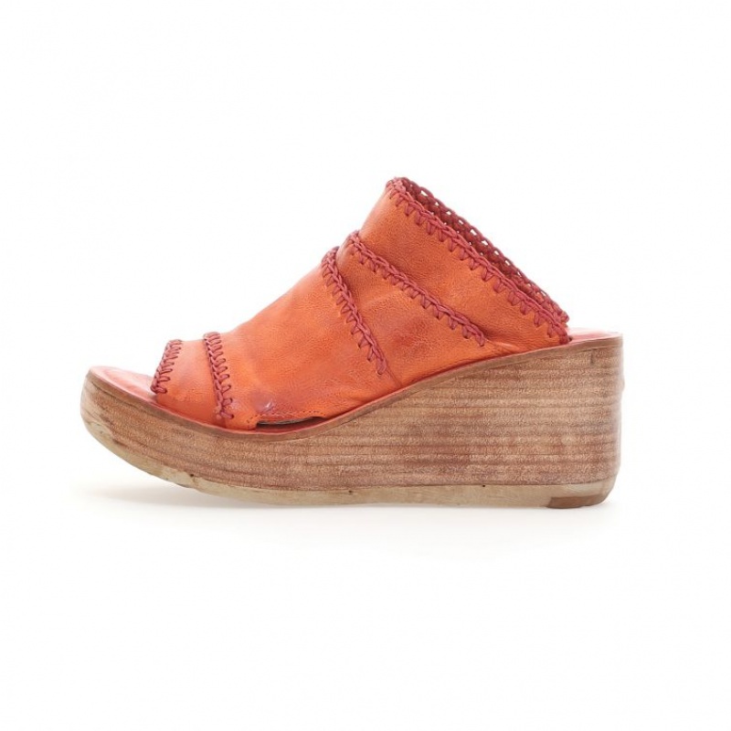 A.S.98 Nivek Sandaler Dame Oransje | NO-VACSNT765