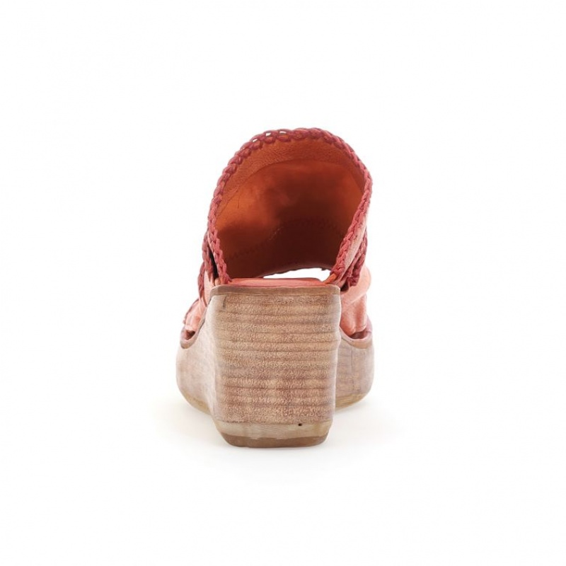 A.S.98 Nivek Sandaler Dame Oransje | NO-VACSNT765