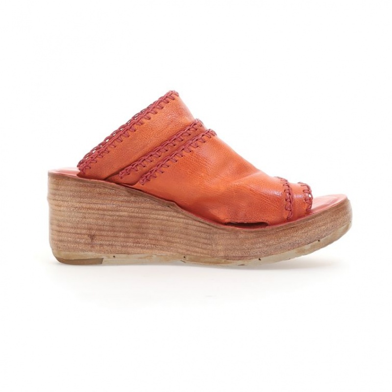 A.S.98 Nivek Sandaler Dame Oransje | NO-VACSNT765