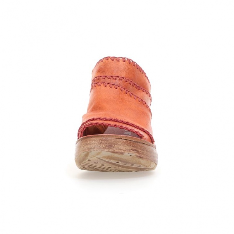 A.S.98 Nivek Sandaler Dame Oransje | NO-VACSNT765