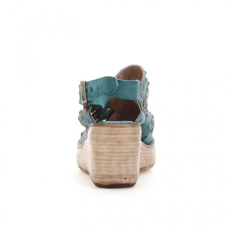 A.S.98 Normand Sandaler Dame Grønn | NO-BWDJFV136