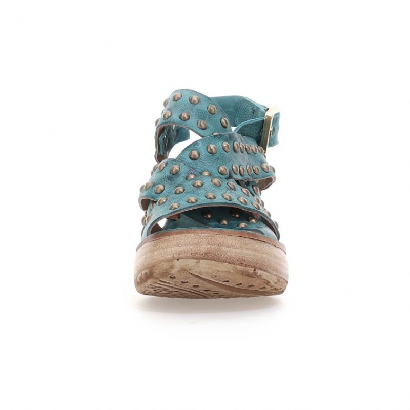 A.S.98 Normand Sandaler Dame Grønn | NO-BWDJFV136