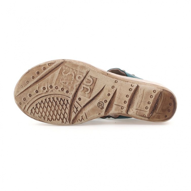 A.S.98 Normand Sandaler Dame Grønn | NO-BWDJFV136