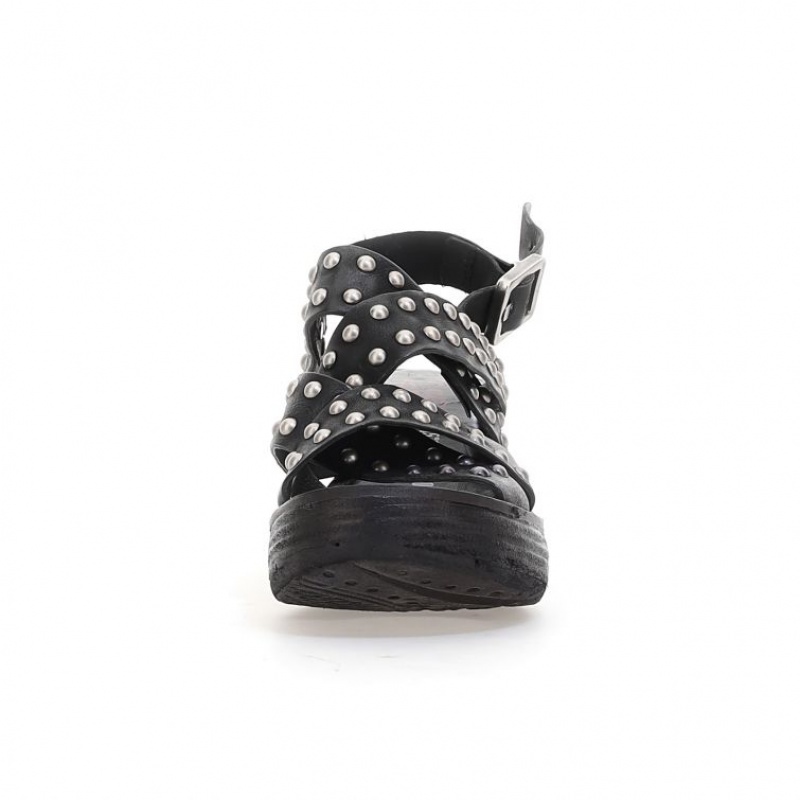 A.S.98 Normand Sandaler Dame Svarte | NO-LTGWFA548