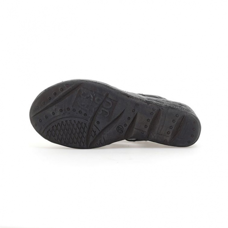 A.S.98 Normand Sandaler Dame Svarte | NO-LTGWFA548