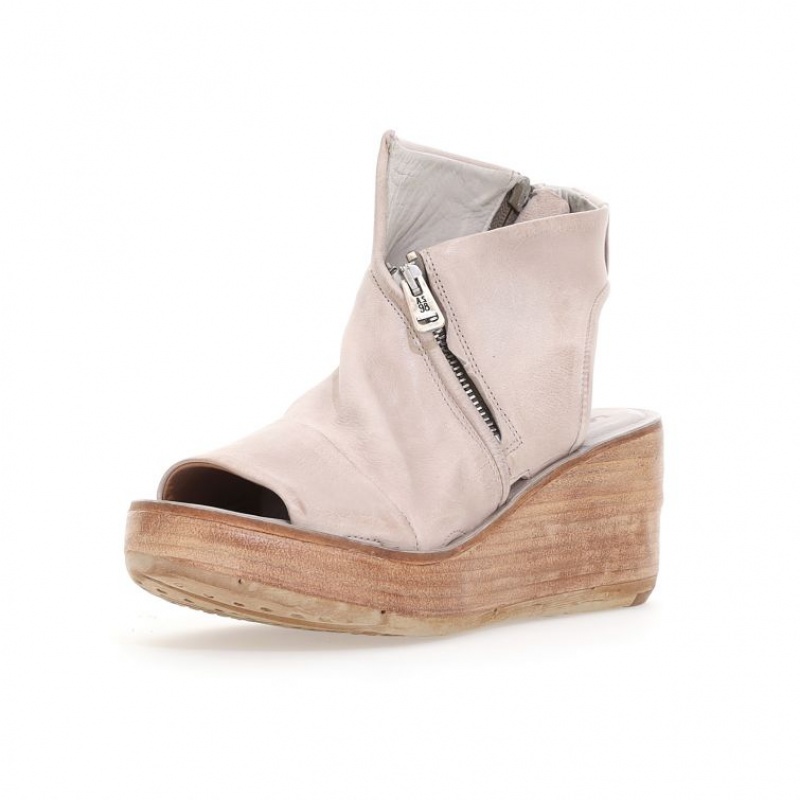 A.S.98 Nowell Sandaler Dame Grå | NO-MANBVD302