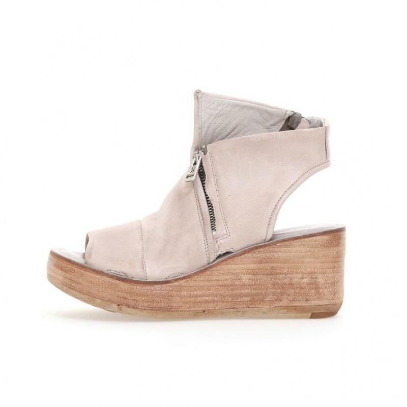 A.S.98 Nowell Sandaler Dame Grå | NO-MANBVD302