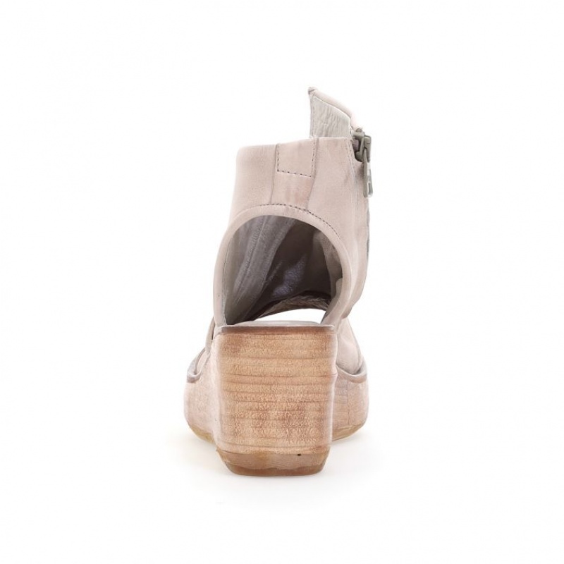 A.S.98 Nowell Sandaler Dame Grå | NO-MANBVD302