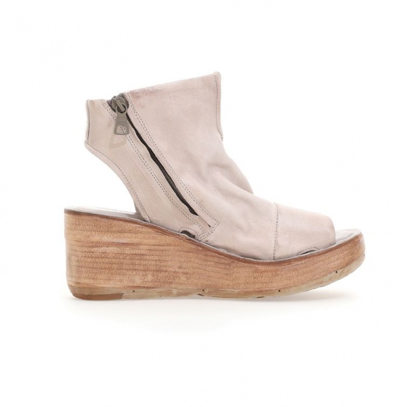 A.S.98 Nowell Sandaler Dame Grå | NO-MANBVD302
