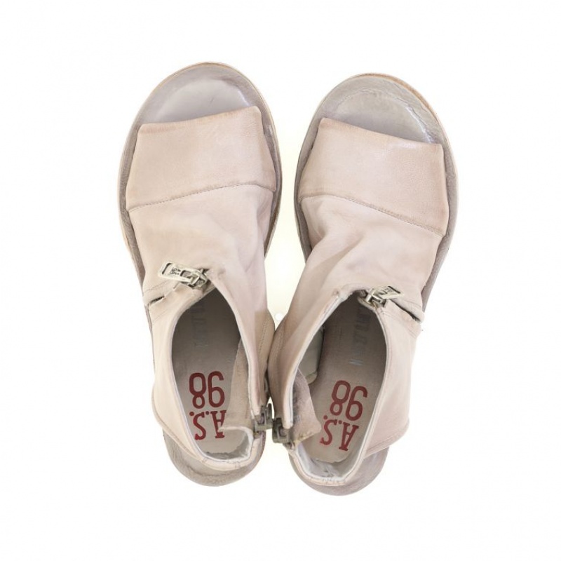A.S.98 Nowell Sandaler Dame Grå | NO-MANBVD302