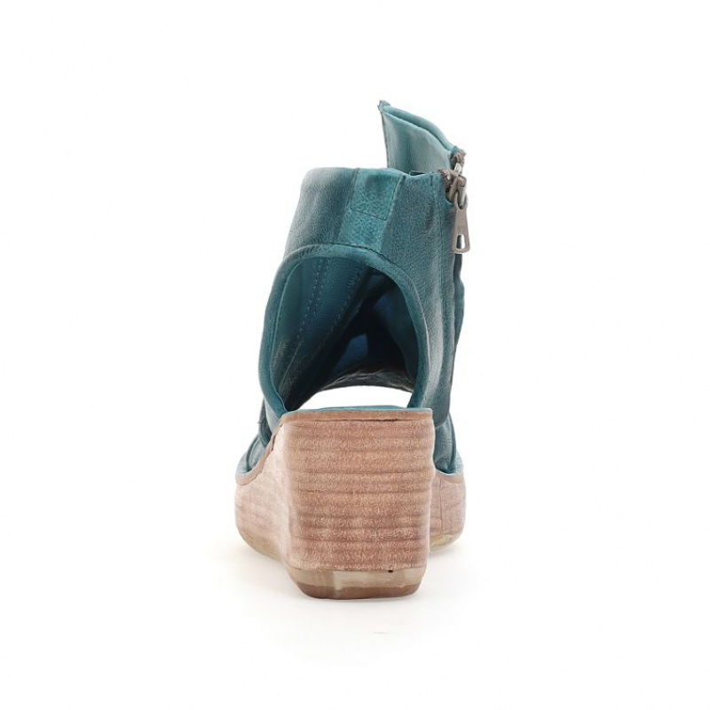 A.S.98 Nowell Sandaler Dame Grønn | NO-QEJZKL923
