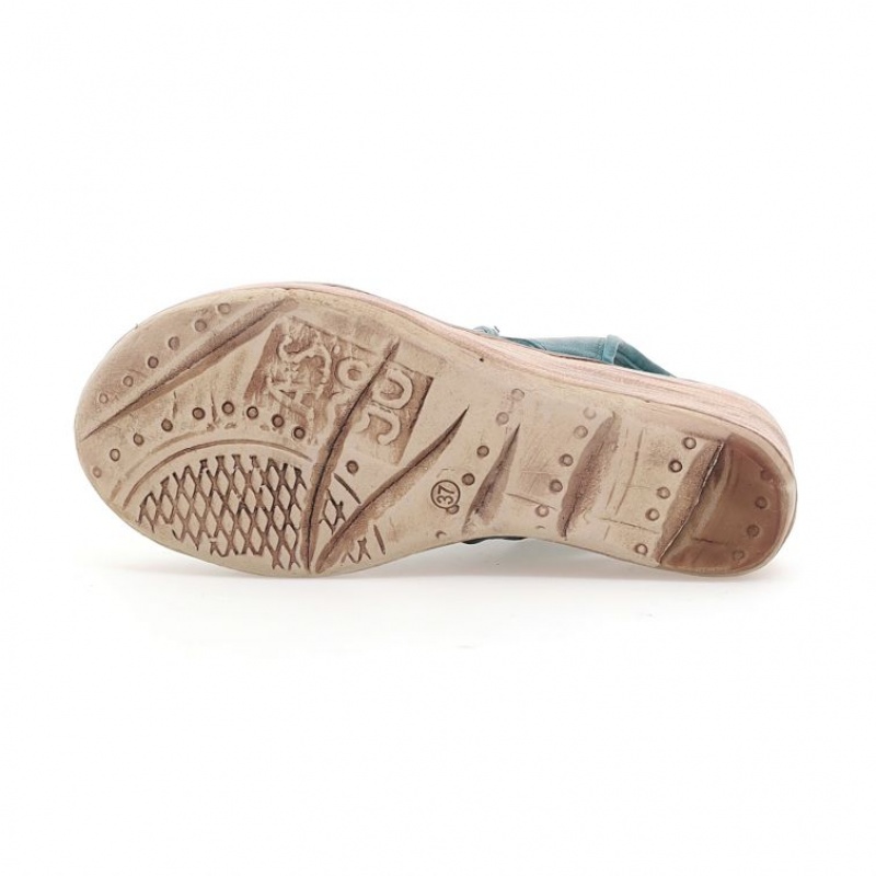 A.S.98 Nowell Sandaler Dame Grønn | NO-QEJZKL923