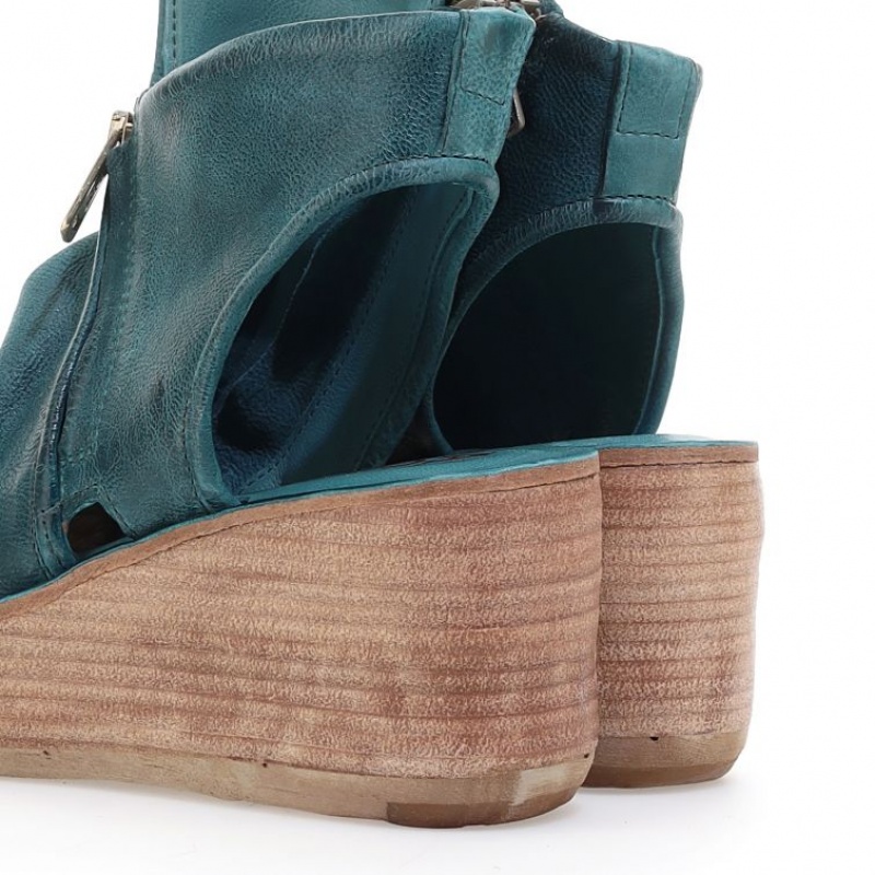 A.S.98 Nowell Sandaler Dame Grønn | NO-QEJZKL923
