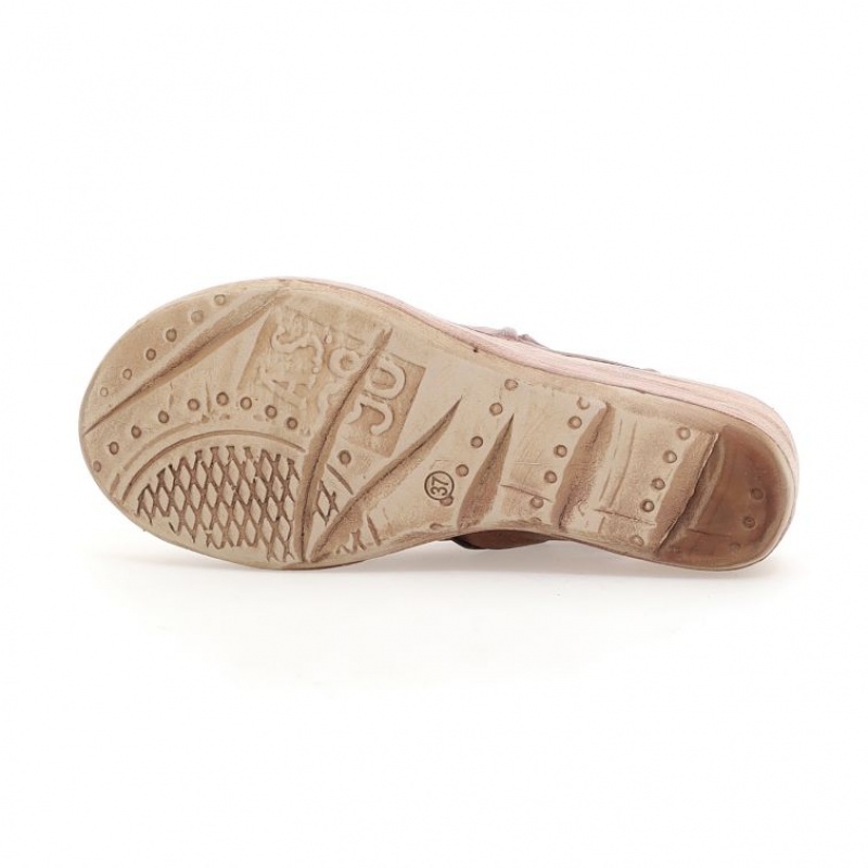 A.S.98 Nowell Sandaler Dame Khaki | NO-VGISNM471