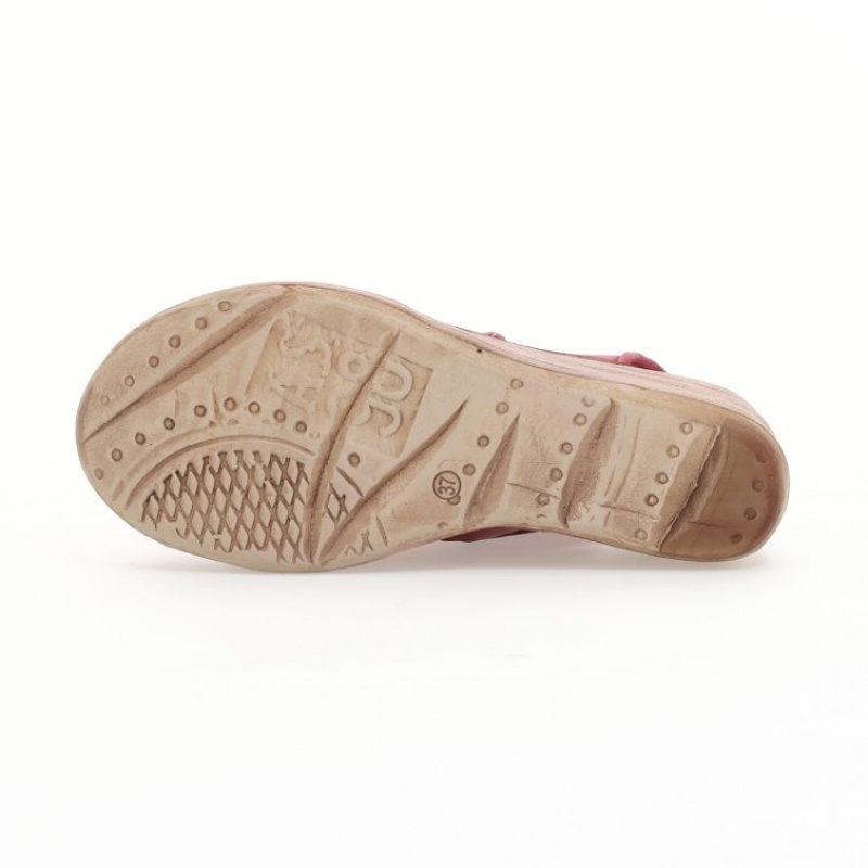 A.S.98 Nowell Sandaler Dame Mørke Rød | NO-TZAMKN630