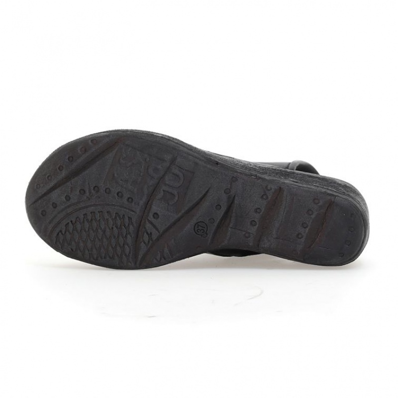 A.S.98 Nowell Sandaler Dame Svarte | NO-KHGWVU479