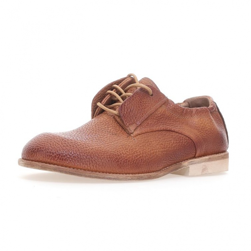 A.S.98 Oberon flat shoes Herre Brune | NO-ASKWGI625