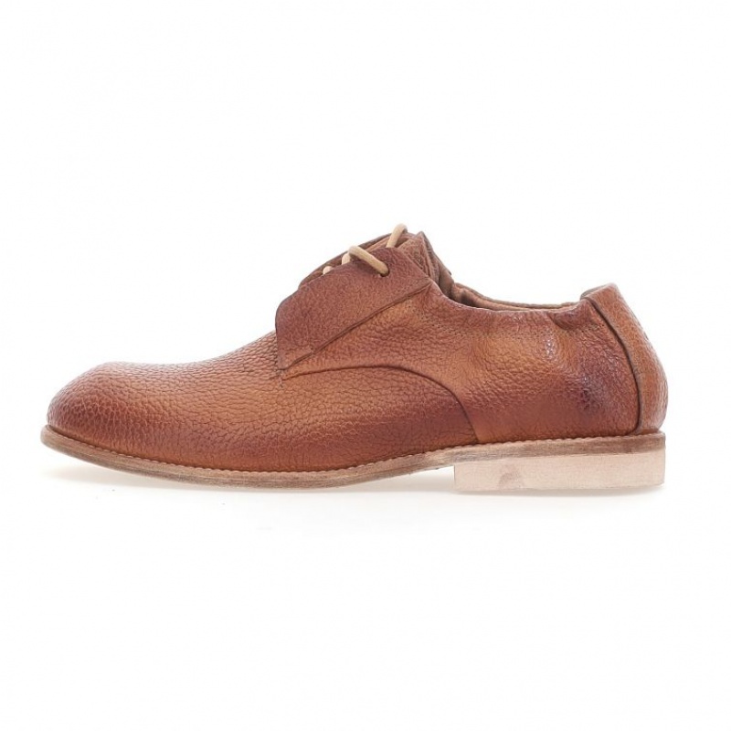 A.S.98 Oberon flat shoes Herre Brune | NO-ASKWGI625