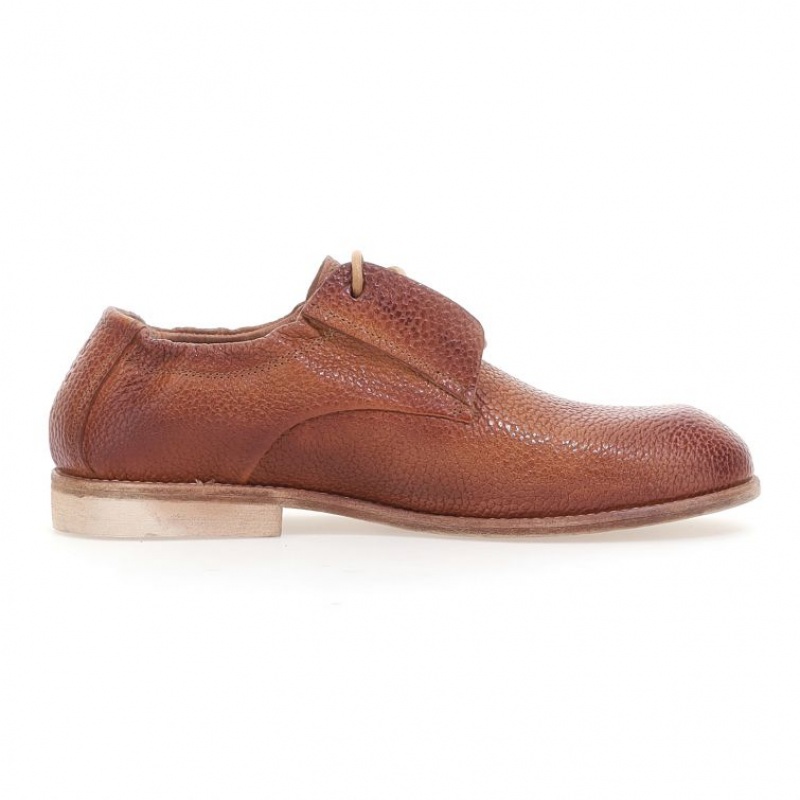 A.S.98 Oberon flat shoes Herre Brune | NO-ASKWGI625