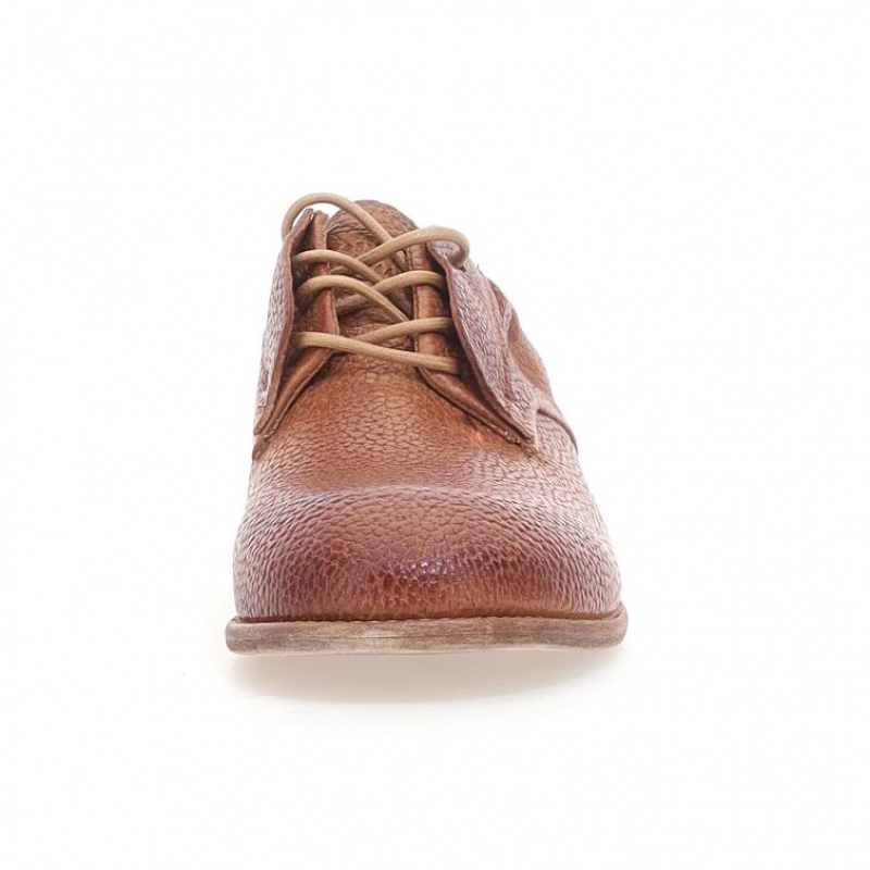 A.S.98 Oberon flat shoes Herre Brune | NO-ASKWGI625
