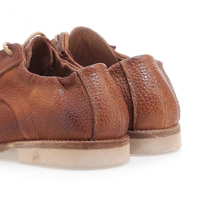 A.S.98 Oberon flat shoes Herre Brune | NO-ASKWGI625