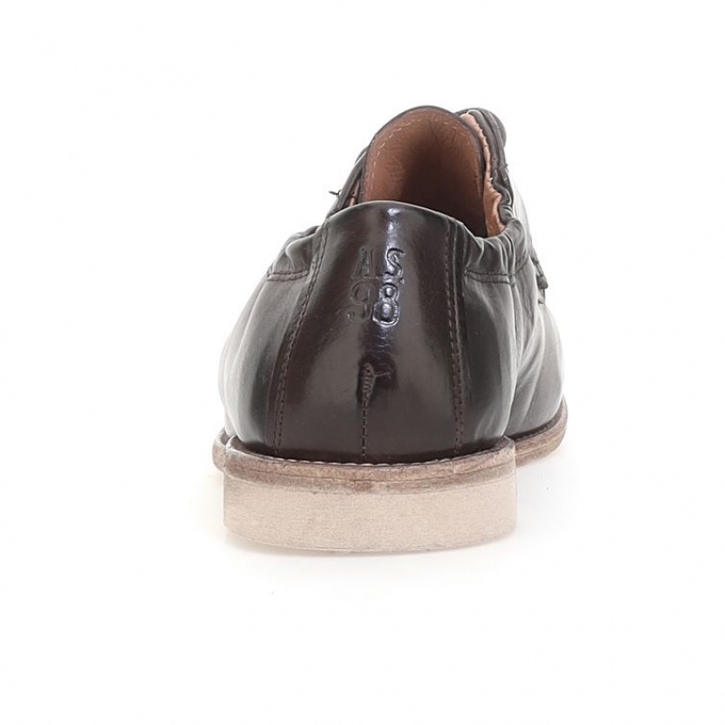 A.S.98 Oberon flat shoes Herre Svarte | NO-TXCWJU106