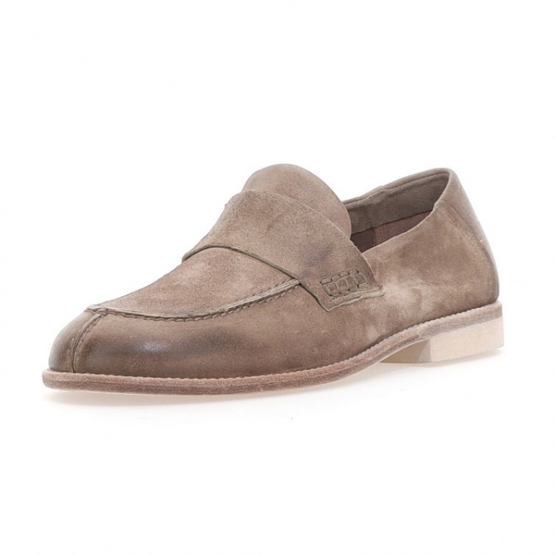 A.S.98 Ogden flat shoes Herre Brune | NO-WAONYT231