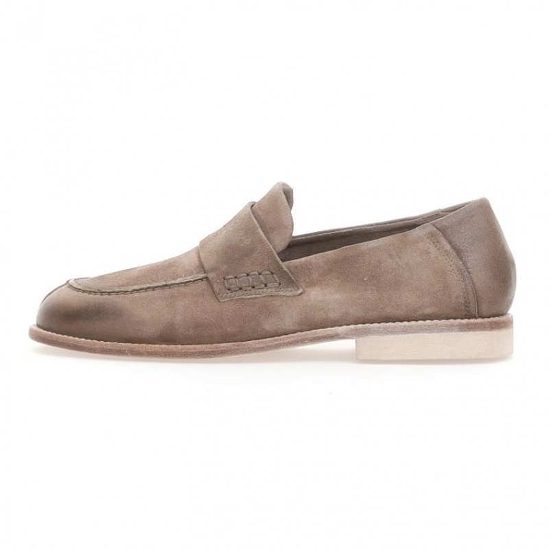 A.S.98 Ogden flat shoes Herre Brune | NO-WAONYT231