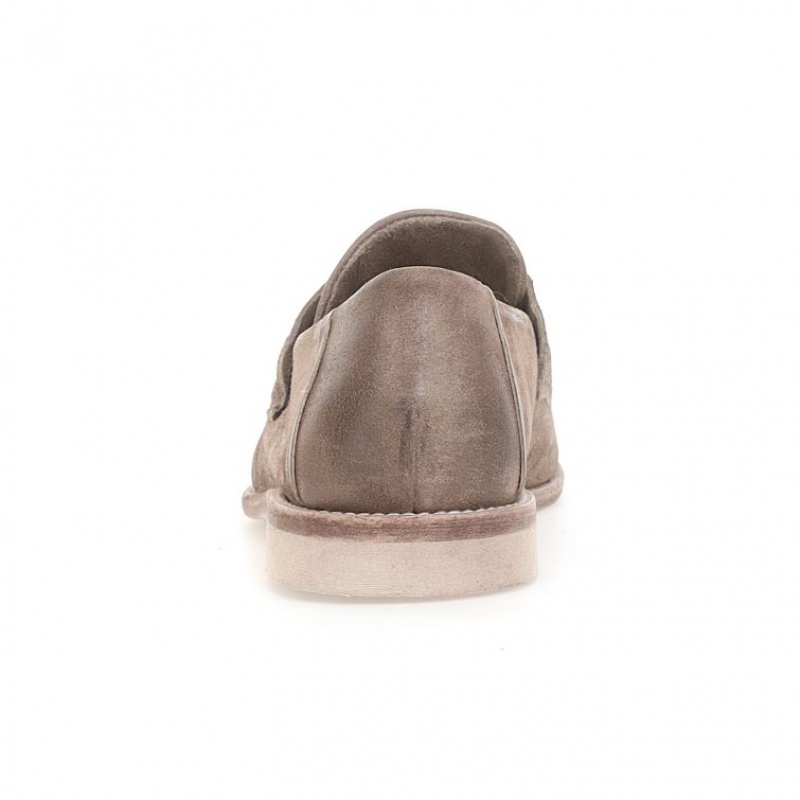 A.S.98 Ogden flat shoes Herre Brune | NO-WAONYT231