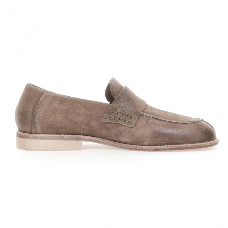 A.S.98 Ogden flat shoes Herre Brune | NO-WAONYT231