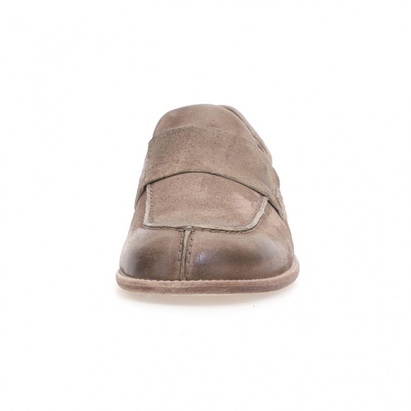 A.S.98 Ogden flat shoes Herre Brune | NO-WAONYT231