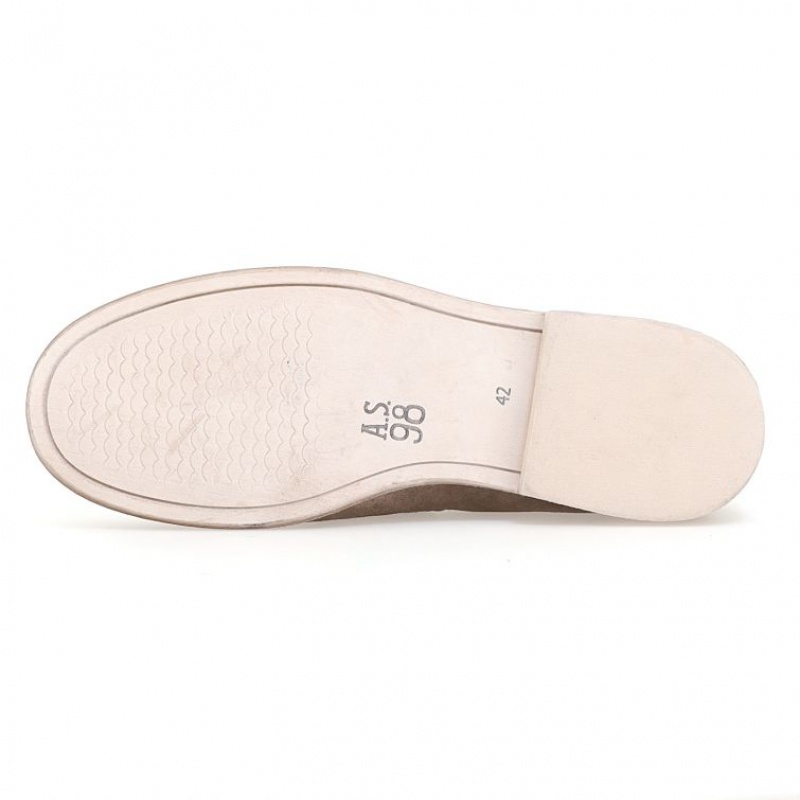 A.S.98 Ogden flat shoes Herre Brune | NO-WAONYT231