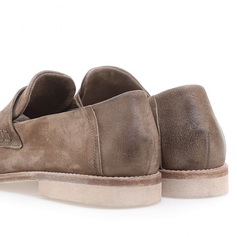 A.S.98 Ogden flat shoes Herre Brune | NO-WAONYT231